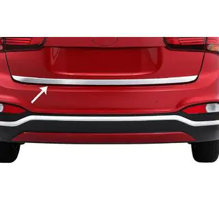 Trunk Trim 2018-2020 Stainless Steel