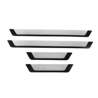 Door Sill Protectors OmsaLine-Flex (4 pcs, stainless steel) photo 2