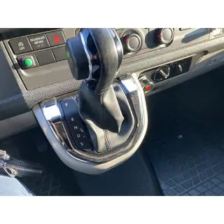 Gear Shift Knob Trim Stainless Steel photo 1