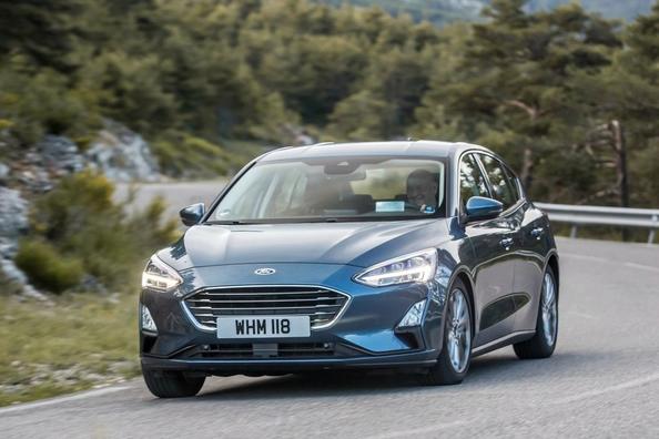 The hatchback the fourth-generation Ford Focus