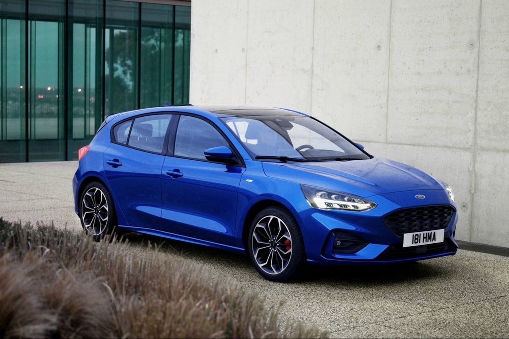 The hatchback the fourth-generation Ford Focus