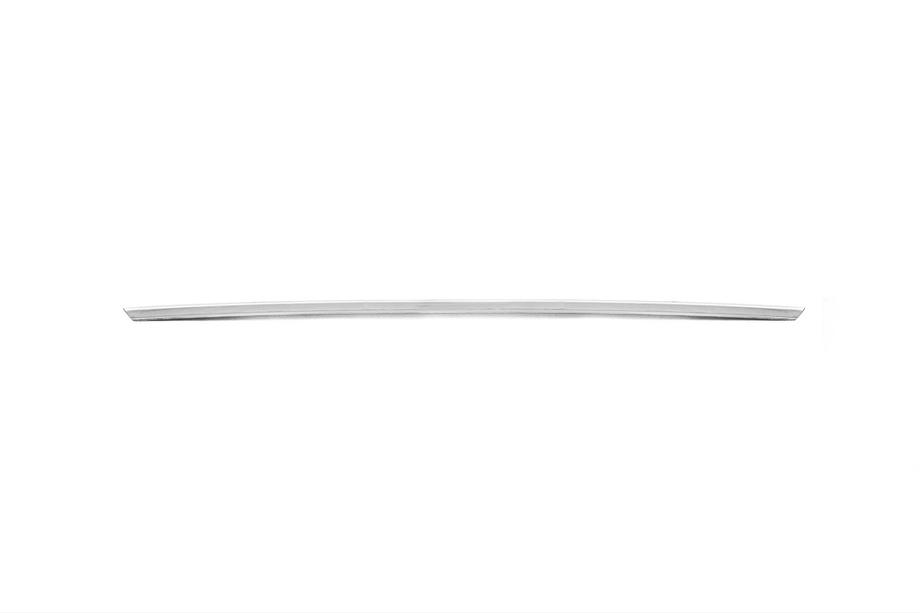 Audi A3 2012-2020 Trunk trim above license plate Sedan (stainless steel) Carmos - Turkish Stainless Steel Photo 3