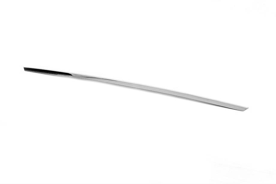 Audi A3 2012-2020 Trunk trim above license plate Sedan (stainless steel) Carmos - Turkish Stainless Steel Photo 2