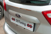 Ford C-Max/Grand C-Max 2010-2019 Chrome trim above license plate OmsaLine (stainless steel) photo 1
