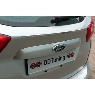 Chrome trim above license plate OmsaLine (stainless steel) photo 3
