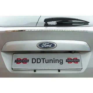 Chrome trim above license plate OmsaLine (stainless steel) photo 2
