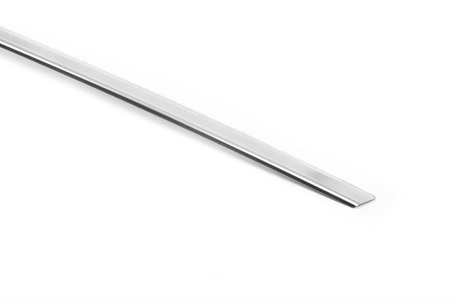 Ford C-Max/Grand C-Max 2010-2019 Chrome trim above license plate OmsaLine (stainless steel) Photo 7