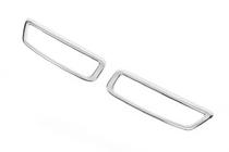 Peugeot 3008 2016-2023 Rear bumper trims (2 pcs, stainless steel) Carmos - Turkish Stainless Steel photo 3