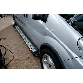 Side Steps X5-Type (2 pcs, Aluminum) photo 2