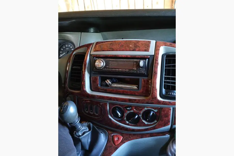 Nissan Primastar 2002-2014 Dashboard Trim Covers Photo 9