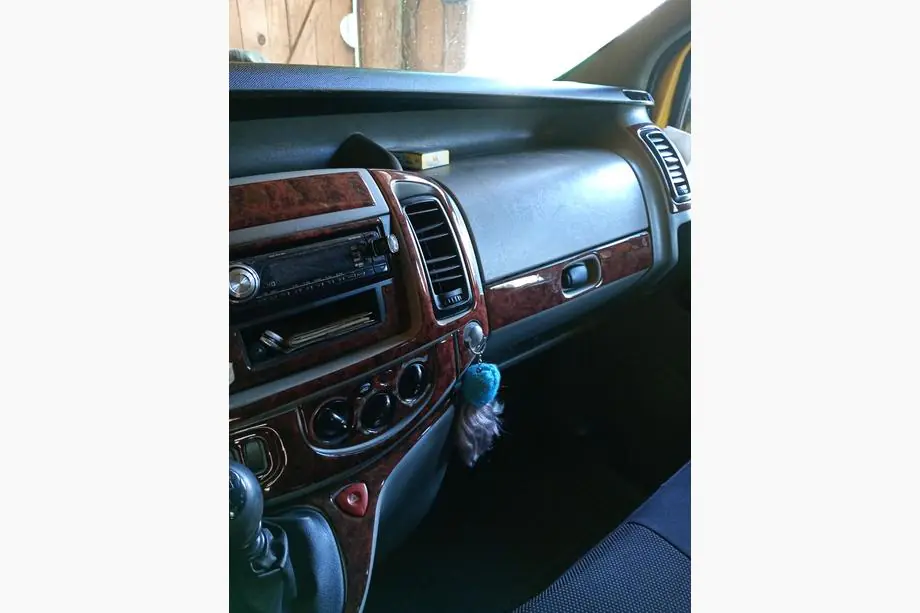 Nissan Primastar 2002-2014 Dashboard Trim Covers Photo 10