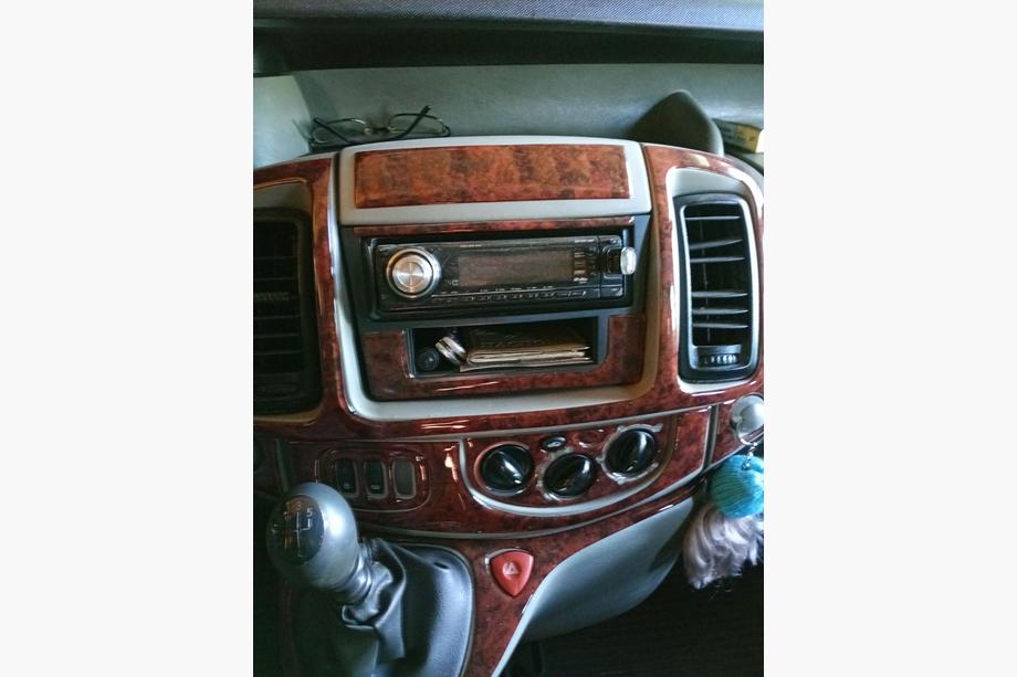Nissan Primastar 2002-2014 Dashboard Trim Covers Wood Photo 11