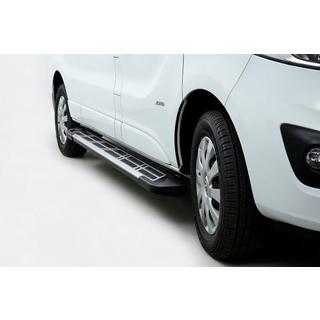Side Steps Sunrise (2 pcs, Aluminum) Nissan NV300/Primastar 2016- photo 1