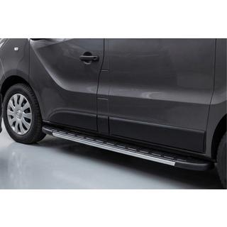 Side Steps Duru (2 pcs, Aluminum) Nissan NV300/Primastar 2016- photo 1