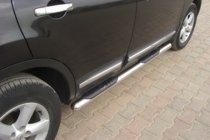 Nissan Qashqai 2007-2010 Side Pipes (2 pcs, Stainless Steel) photo 3