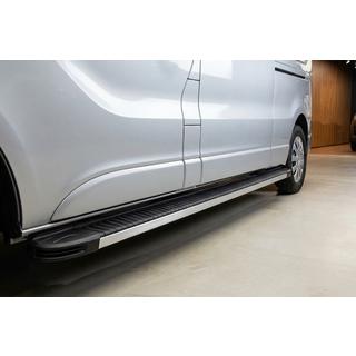 Side Steps Maya V1 (2 pcs, Aluminum) Nissan NV300/Primastar 2016- photo 1