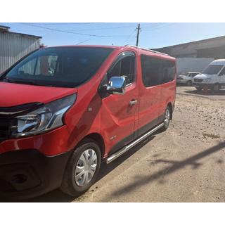 Side Pipes (2 pcs, Stainless Steel) Nissan NV300/Primastar 2016- photo 4