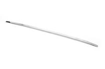 Citroen C-4 2004-2010 Trunk lid lower edge trim (stainless steel) photo 3