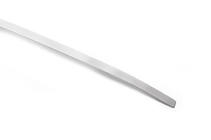 Citroen C-4 2004-2010 Trunk lid lower edge trim (stainless steel) photo 4