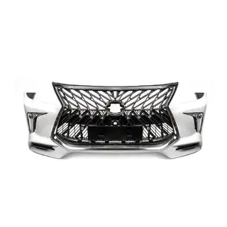 Front bumper for 2008-2015 facelift style (primed for painting) photo 3