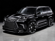 Lexus LX570/450d 2008-2022 Body Kit Set (Wald) photo 8