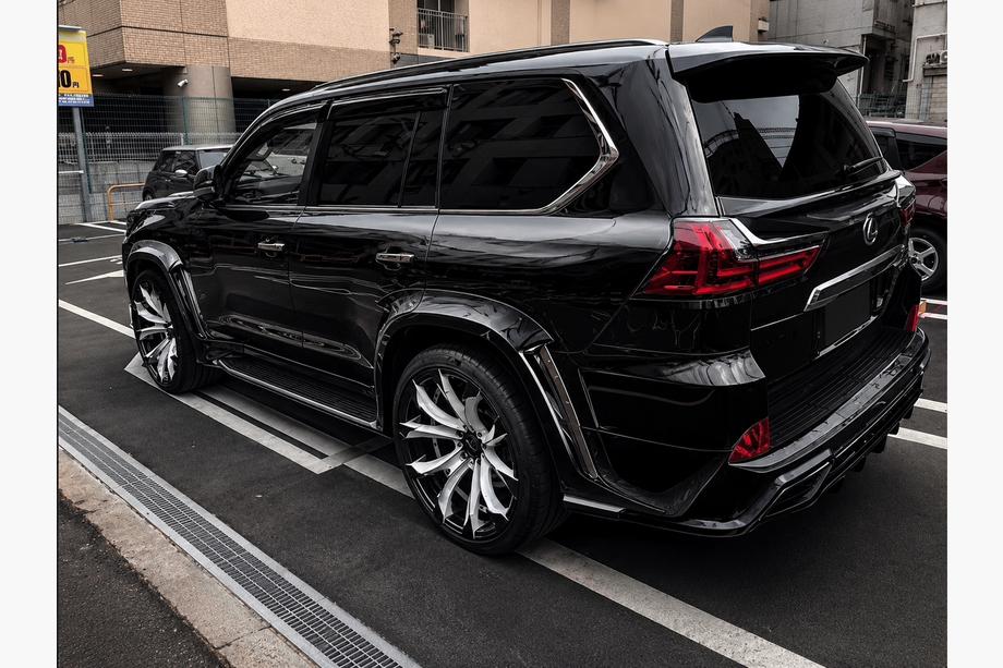 Lexus LX570/450d 2008-2022 Body Kit Set (Wald) Photo 7