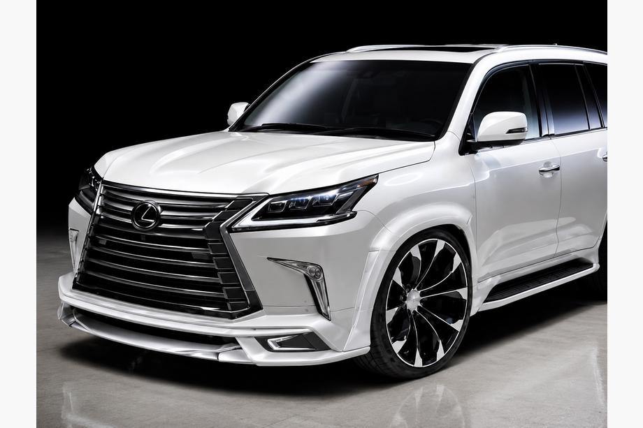 Lexus LX570/450d 2008-2022 Body Kit Set (Wald) Photo 2