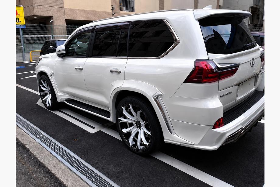 Lexus LX570/450d 2008-2022 Body Kit Set (Wald) Photo 3