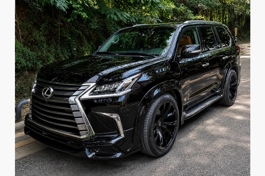 Lexus LX570/450d 2008-2022 Body Kit Set (Wald) Photo 4