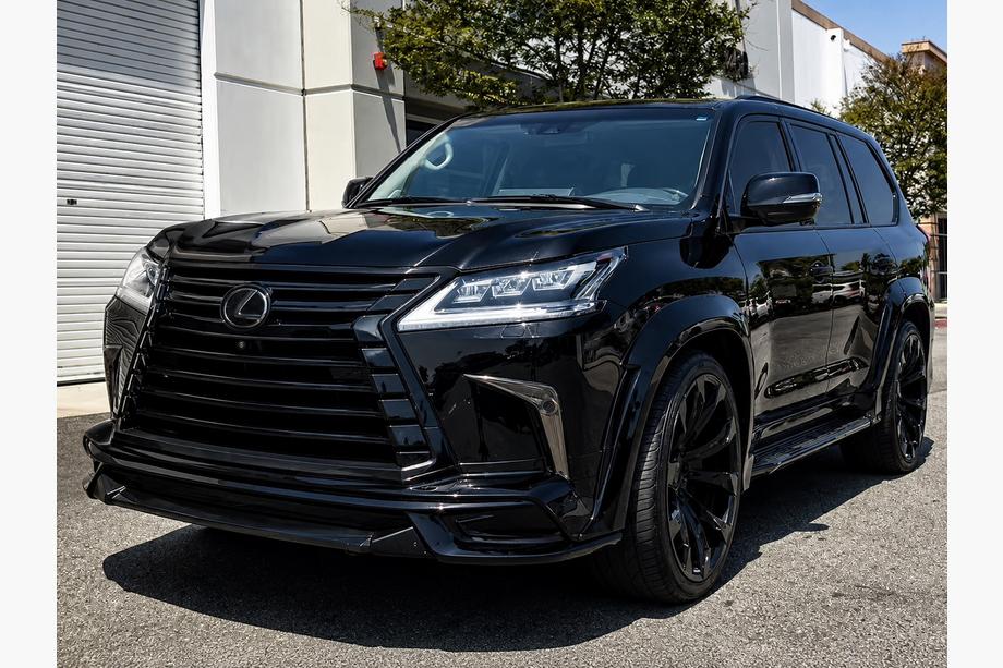 Lexus LX570/450d 2008-2022 Body Kit Set (Wald) Photo 5