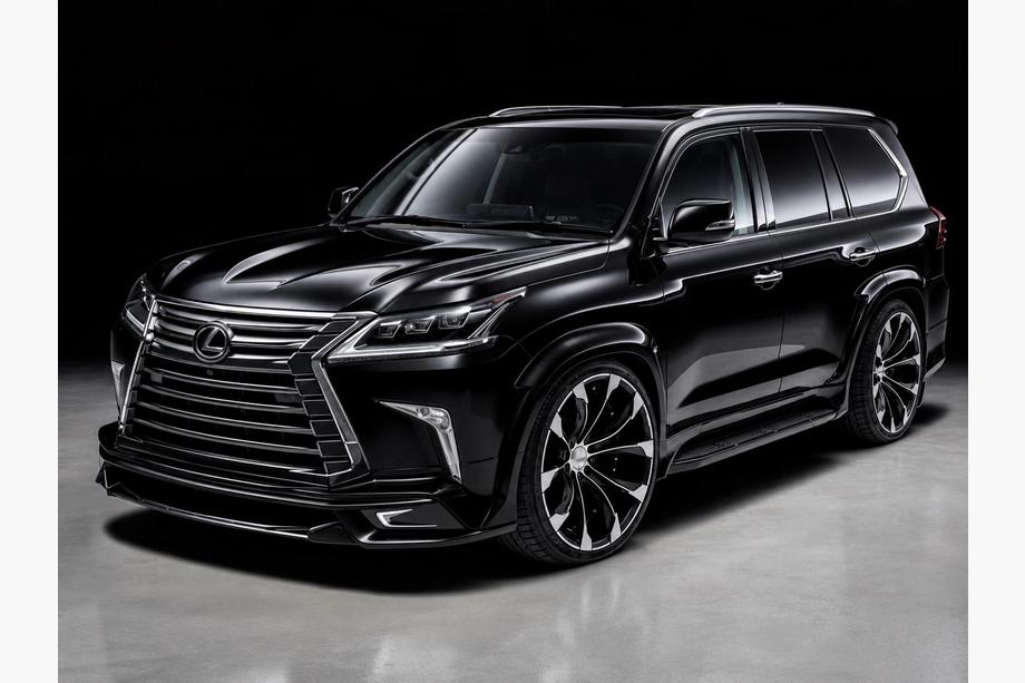 Lexus LX570/450d 2008-2022 Body Kit Set (Wald) Photo 8