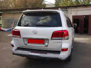 Lexus LX570/450d 2008-2022 Facelift Body Kit Car 2008-2012 to 2012-2016 F-Sport photo 5