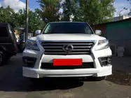 Lexus LX570/450d 2008-2022 Facelift Body Kit Car 2008-2012 to 2012-2016 F-Sport photo 4