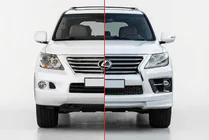 Lexus LX570/450d 2008-2022 Facelift Body Kit Car 2008-2012 to 2012-2016 F-Sport photo 1