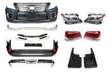 Lexus LX570/450d 2008-2022 Facelift Body Kit Car 2008-2012 to 2012-2016 F-Sport photo 2