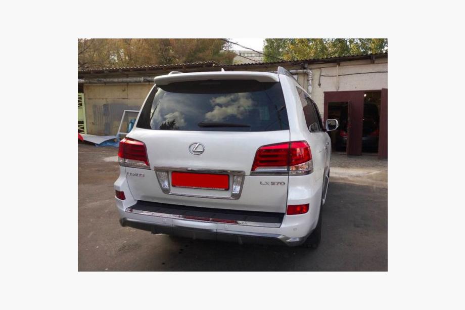 Lexus LX570/450d 2008-2022 Facelift Body Kit Car 2008-2012 to 2012-2016 F-Sport Photo 5