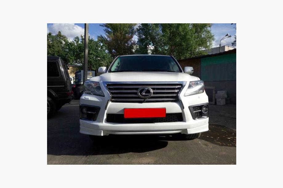 Lexus LX570/450d 2008-2022 Facelift Body Kit Car 2008-2012 to 2012-2016 F-Sport Photo 4