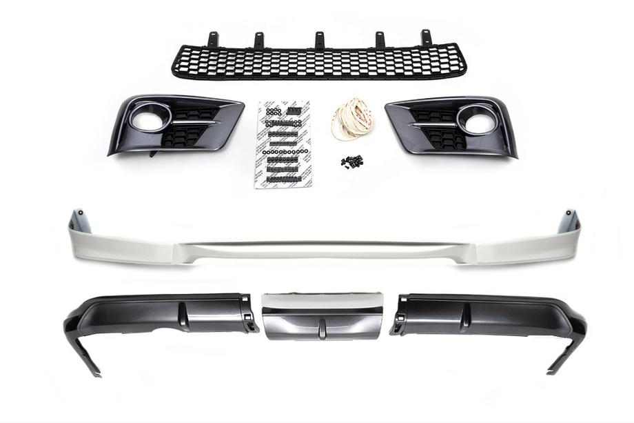 Lexus LX570/450d 2008-2022 Facelift Body Kit Car 2008-2012 to 2012-2016 F-Sport Photo 11