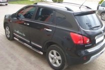 Nissan Qashqai 2010-2014 Side Pipes (2 pcs, Stainless Steel) photo 6