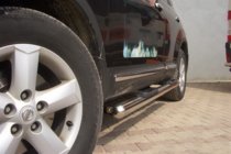 Nissan Qashqai 2010-2014 Side Pipes (2 pcs, Stainless Steel) photo 4