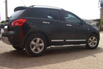 Nissan Qashqai 2010-2014 Side Pipes (2 pcs, Stainless Steel) photo 2