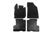 Renault Duster 2018-2024 Rubber Floor Mats (4 pcs, Stingray Premium) photo 1