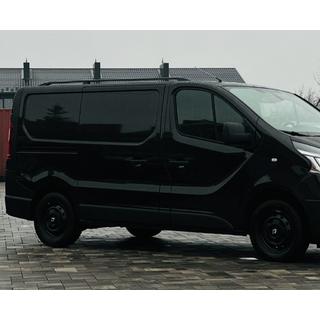 Black Roof Rails Nissan NV300/Primastar 2016- photo 2