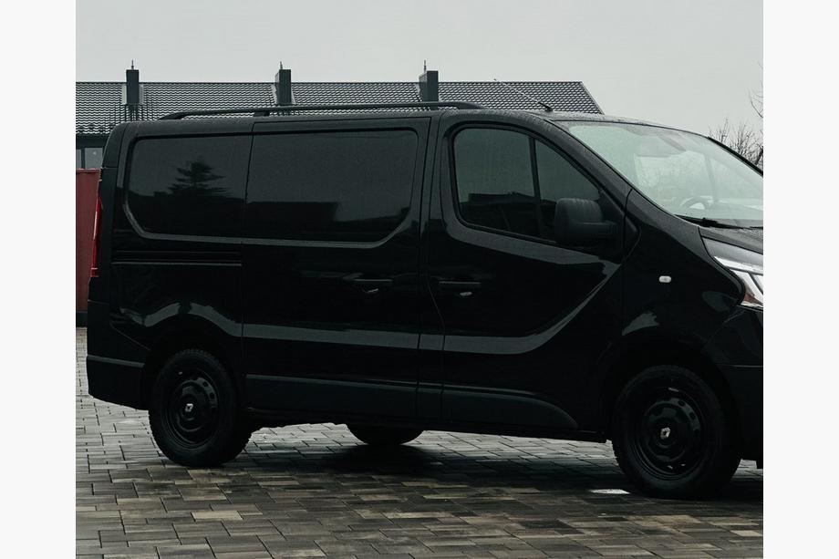 Nissan NV300/Primastar 2016- Black Roof Rails Photo 2
