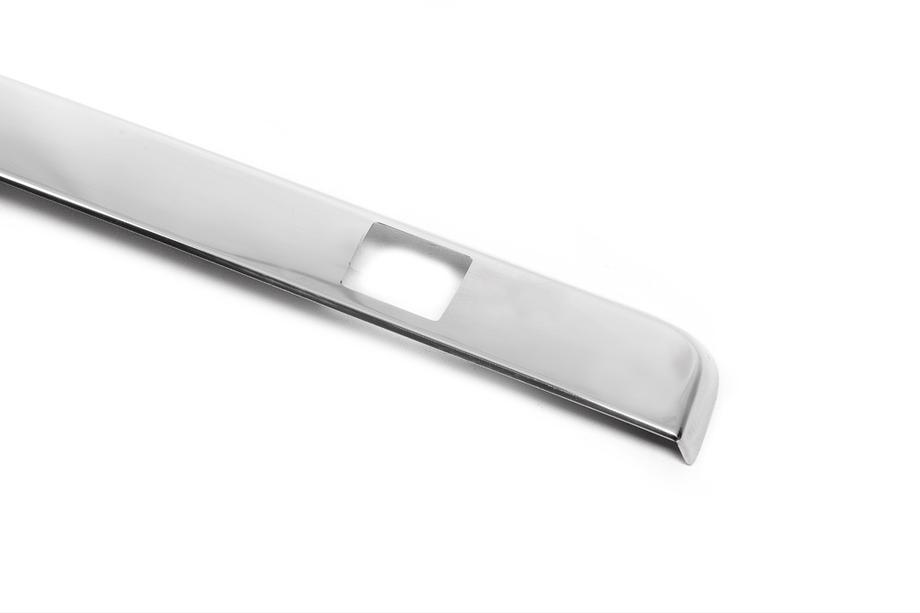 Man TGE 2017- Stainless steel trim above license plate Photo 3