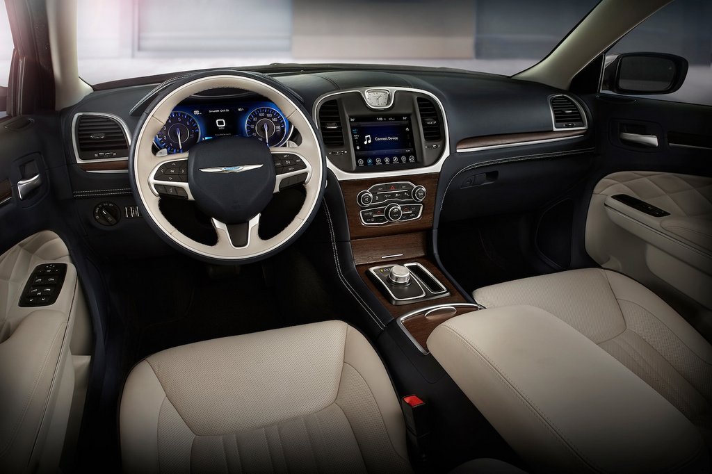An overview of the Chrysler 300 sedan second generation