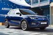 A compact crossover SsangYong Tivoli photo 4