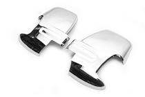 Ford Transit 2014- Mirror Covers (2 pcs, Chrome) Chrome Plastic photo 3