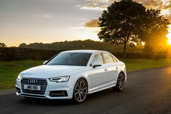 The fifth generation of sedan Audi A4