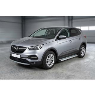 Side Steps Maya V2 (2 pcs, Aluminum) Opel Grandland X 2017- photo 1
